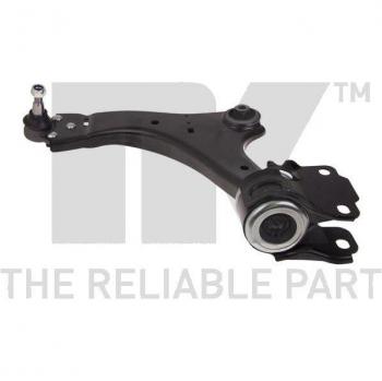 Control arm NK 5012569, barra oscilante de suspensión de ruedas, compatible con múltiples modelos de vehículos, fabricada en acero de alta resistencia, diseñada para mejorar la estabilidad y el manejo del vehículo, incluye bujes preinstalados