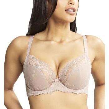 Vintage Plunge Underwire Bra 30DD - Panache Ana