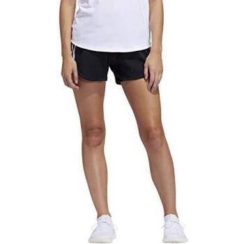 adidas 3S WVN Gym SHRT Pantalones Cortos de Deporte, Mujer, Black/Black, M