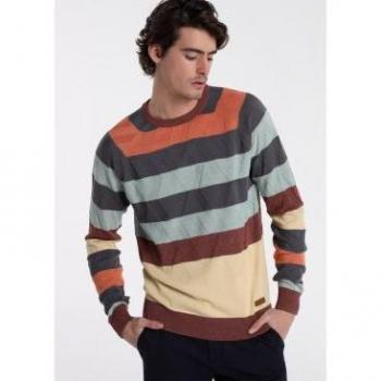 Bendorff - Jersey de cuello caja con contrastes