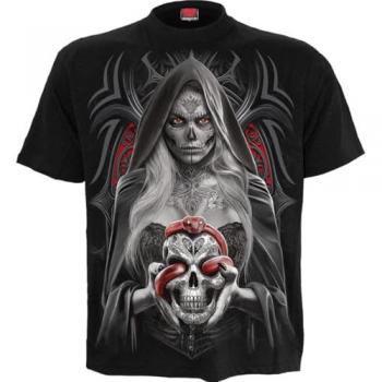 Spiral High Priestess T-Shirt Black