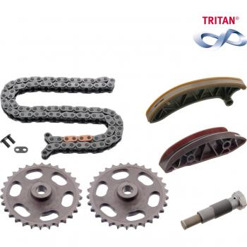 Kit de cadena de distribución FEBI BILSTEIN 49571