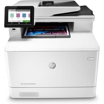 HP Color LaserJet Pro MFP M479fnw Multifuncional Láser 600 x 600 DPI 27 ppm A4 WiFi Impresión Directa Copia e Impresión a Color Fax Gris/Antrac