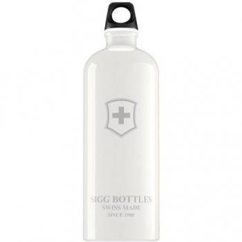 SIGG (Sig) Swiss emblem 1.0L White 50295 (japan import)