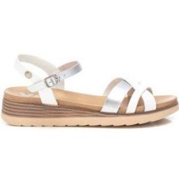Sandalia de mujer Xti 142852 blanco con hebilla