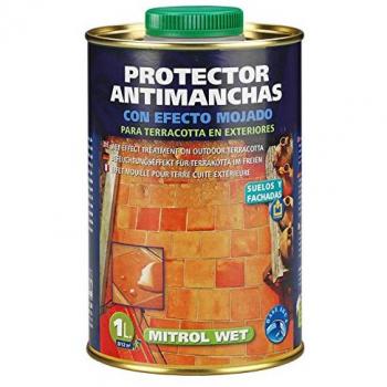 MITROL WET PROTECTOR ANTIMANCHA EXTERIORES EFECTO MOJADO 1L MONESTIR