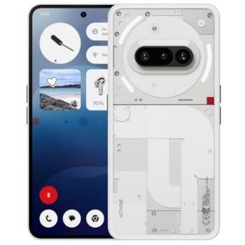 Smartphone Nothing Phone (3a) 12GB/256GB 6.77 AMOLED FHD+ 5G Dual SIM Blanco