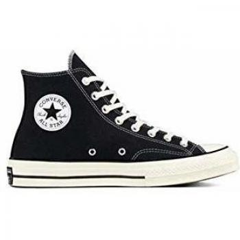 Converse Chuck 70 High Women's Shoes Black Size 3.5