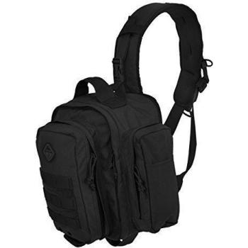 Unbekannt Hazard 4 – Mochila Evac Watson Negro Negro Talla:38 x 22 x 13 cm, 10.9 Liter