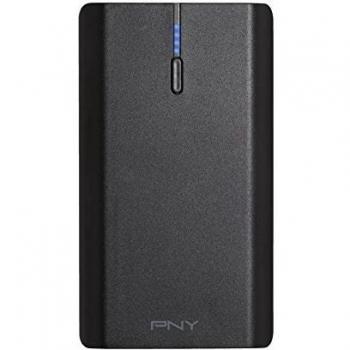 PNY T7800 - Batería externa recargable de 7800 mAh para smartphones, color negro