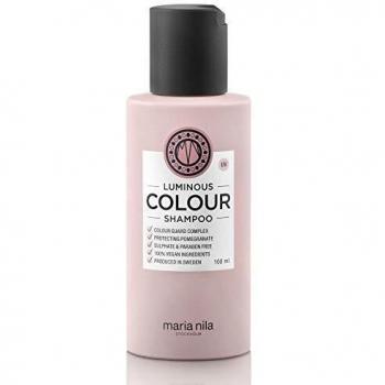Maria Nila Luminous Colour Shampoo 100ml - Shampoo for Colored Hair, enhances shine, protects color, sulfate-free, vegan formula