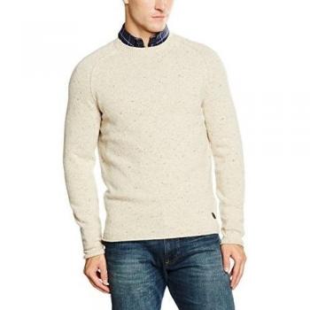 Marc O'Polo 630617260728, Suéter para Hombre, Beige