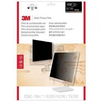 Filtro de privacidad de 3M para monitor estándar de 17 , 5: 4, Negro