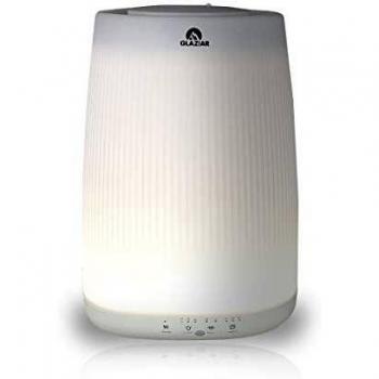 GLAZIAR NESS Humidificador, 95 W, Plástico, Blanco
