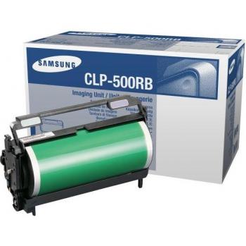Tóner Samsung CLP-500D5Y Amarillo para Impresoras CLP-500/CLP-550 y Tambor Samsung CLP-500RB