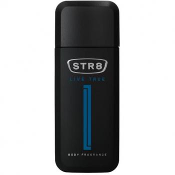 Str8 For Men - Spray Scented para hombres, 75 ml, fragancia fresca y masculina, ideal para uso diario
