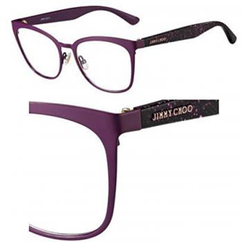 Eyeglasses Jimmy Choo Jc 189 0FN1 Cyclamen Violet
