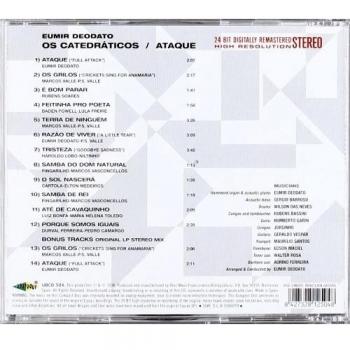 Os Catedraticos - Eumir Deodato V.1