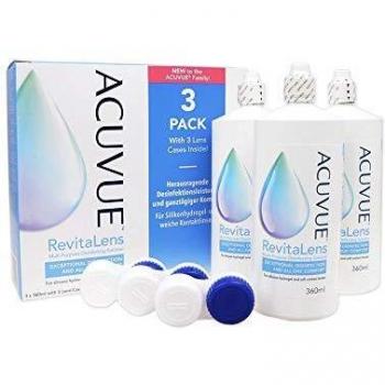Acuvue Revitalens Solución Única 3x360ml