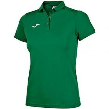 Joma Hobby Women's Short Sleeve Green Polo Shirt