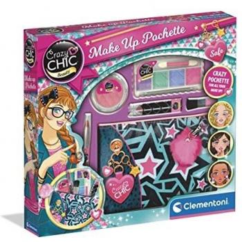 Clementoni Suave Set de Maquillaje Infantil con Neceser a Partir de 6 años (18697), Multicolor