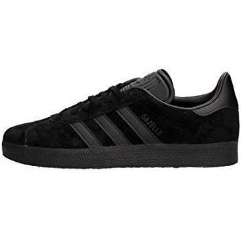 Zapatillas Adidas Gazelle para Hombre, Color Negro, Talla 42 2/3, Cuero