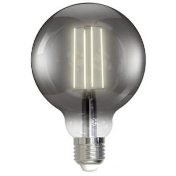 Bombilla LED Inteligente G95 E27 4,9 W Philips Hue ZigBee Tuya Gris
