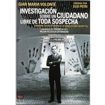 Investigación Sobre Un Ciudadano Libre De Toda Sospecha [DVD]