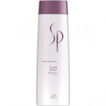 Wella Professionals SP CLEAR SCALP shampoo 250 ml