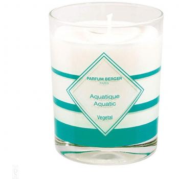 Vela Perfumada Antiodores para Baño Lampe Berger Aroma Acuático