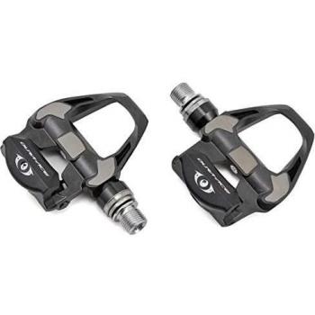 Pedales de Bicicleta Shimano Dura-Ace R9100 SPD-SL, Eje 4mm Más Largo, Multicolor, Talla Única