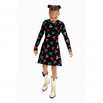 Desigual - Vestido de manga corta de niña Mickey Mouse Aroa