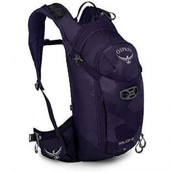 Osprey Salida 12 Women's Hydration Pack with 2.5L Hydraulics™ LT Reservoir - Violet Pedals