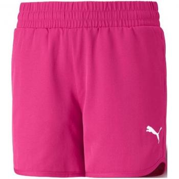 Pantalones Cortos Deportivos Puma Actives Niña Fucsia