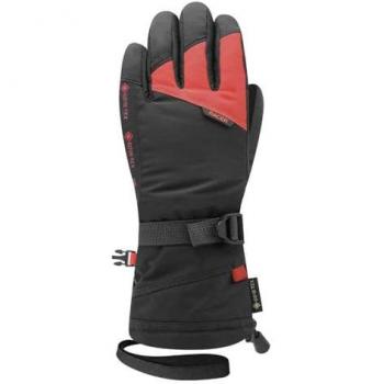 Guantes Racer Giga 5 GORE-TEX negro rojo infantil - 8