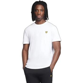 Lyle & Scott Men's White Short Sleeve Martin T-Shirt - XXL/Size 44
