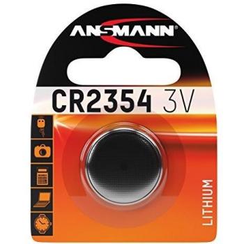 Ansmann 1516-0012 CR 2354 - Pilas de botón, batería litio - 3V