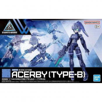 Bandai Hobby 30MM EXM-H15B Acerby Type-B Model Kit - 1/144 Scale Action Figure