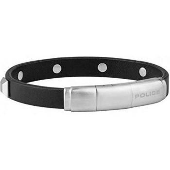 Police Pulsera para Hombre Acero Inoxidable