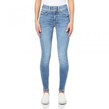 Vaqueros Skinny Shape Up Guess W4RA34D5922 Pantalones Vaqueros Mujer Azul Ajustados Goreme
