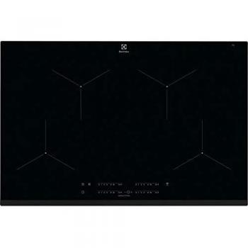 Piano Cottura a Induzione Electrolux EIT81443, 4 Zonas, 80 cm, Color Negro