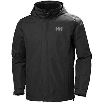 Helly Hansen Dubliner Men's Waterproof Rain Jacket Black 4XL