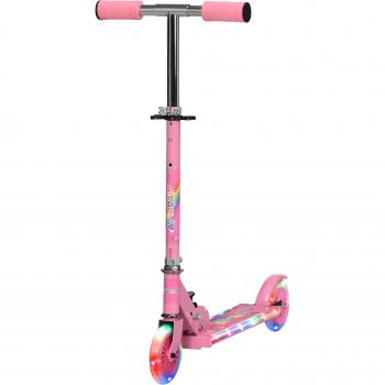 Patinete para Niños Plegable con Luces y Música