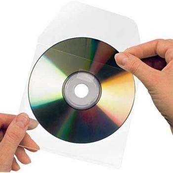 3L SELF ADH CD POCKETS RESEAL FLAPPK10