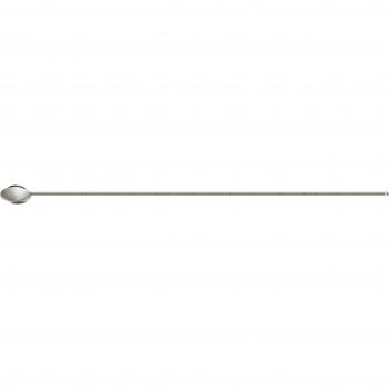 Extensión de Cable Interior Níquel Mate EGLO 120 mm x 1570 mm, Dimensiones 157.0 H x 157.0 W x 12.0 D cm