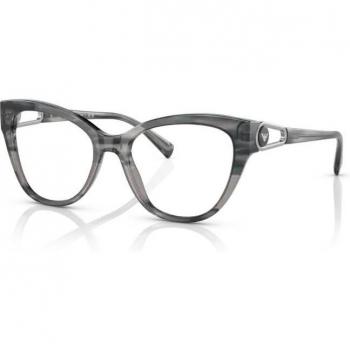 Emporio Armani EA3212 Col. 5035 Donna Cat Eye Grigio Strisciato Eyewear