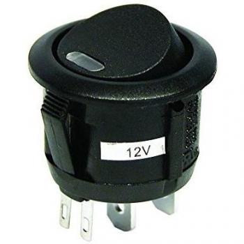 Interruptor 'On/Off' Rojo 12V 20A