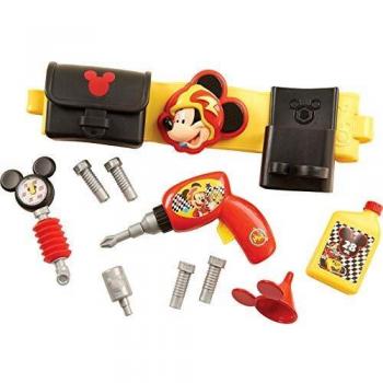Mickey Mouse- Cinturón de Herramientas, Multicolor