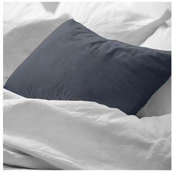 Funda de almohada 100% algodón Harry Potter Deep Blue cama de 50x80cm