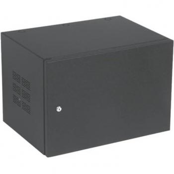 Atlas Sound 412-15 Desktop Rack Cabinet with Fixed Rails, 15 Depth, 12RU